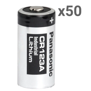 50XBATT-CR123A-P